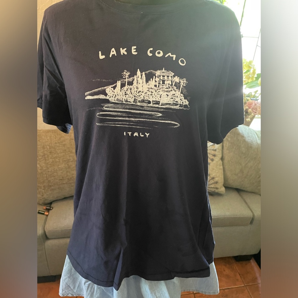Blue J Crew T-shirt size xxl